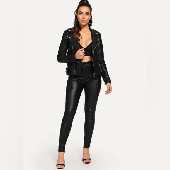 High Waist Skinny Jeans - Picture 4 of 4